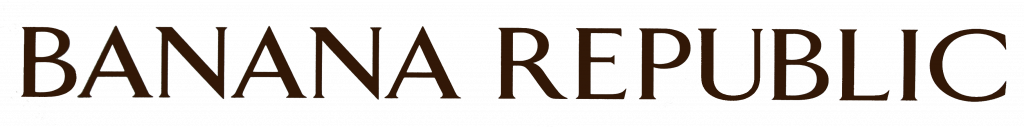 Banana republic logo