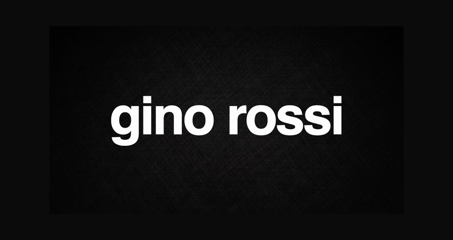 gino rossi logo