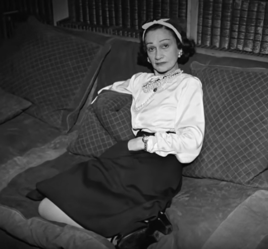Ciekawostki na temat Coco Chanel.