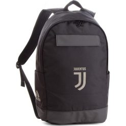 Plecak adidas - Juve BP CY5557 Black/Clay. Czarne plecaki męskie Adidas, z materiału, sportowe. W wyprzedaży za 139,00 zł.