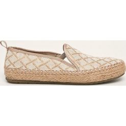 Emu Australia - Espadryle Gum Weave. Espadryle damskie EMU Australia, bez wzorów, z gumy, bez obcasa, na obcasie. W wyprzedaży za 189,90 zł.