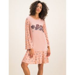 Koszula nocna TwinSet 192LL2KLL. Koszule nocne damskie Twinset, l, bez wzorów, z elastanu, bez kołnierzyka, bez rękawów. W wyprzedaży za 239,00 zł.