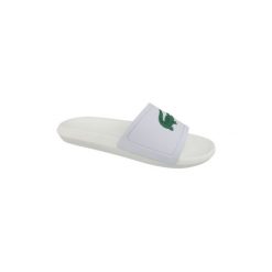 Klapki Lacoste Croco Slide 119 1 737CMA0018082. Szare kapcie męskie Lacoste. Za 149,99 zł.