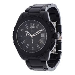Zegarek "X76011G2S" w kolorze czarnym. Czarne, analogowe zegarki męskie Liu Jo, Guess, ze stali. W wyprzedaży za 939,95 zł.