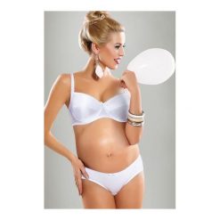 Bielizna ciążowa: Biustonosz Umma Biały – 85 B