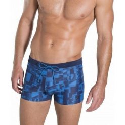 Kąpielówki męskie: Speedo Szorty Męskie Niebieskie r. 3XL (805658B471)