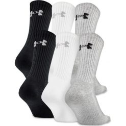 Skarpetki męskie: Under Armour Skarpety męskie Charged Cotton 2.0 Crew multikolor r. M (1312462-025)