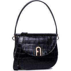 Torebka FURLA - Sleek BAWGABR-KO0000-O6000-1-007-20-RO-B Nero. Czarne torebki klasyczne damskie Furla, bez wzorów, ze skóry, klasyczne, bez dodatków. Za 1599,00 zł.