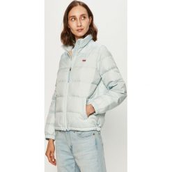 Levi's - Kurtka puchowa. Niebieskie kurtki damskie Levi's®, s, bez wzorów, z poliesteru, krótkie. Za 499,90 zł.