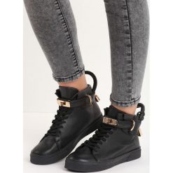 Czarne Buty Sportowe Mirage. Buty sportowe damskie Born2be. Za 39,99 zł.
