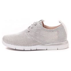 Buty damskie: Hispanitas Tenisówki Damskie 36 Srebrny