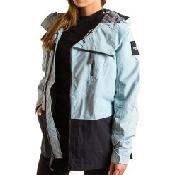 THE NORTH FACE SUPERLU > 0A3M19FKB1. Pomarańczowe kurtki damskie The North Face, na zimę, xl, bez wzorów, z tkaniny, klasyczne, bez kaptura. W wyprzedaży za 599,99 zł.
