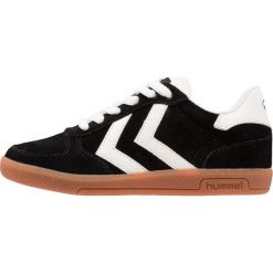 Hummel VICTORY Tenisówki i Trampki black. Czarne trampki dziewczęce Hummel, ze skóry. Za 269,00 zł.