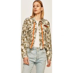 Tommy Jeans - Kurtka. Kurtki damskie Tommy Jeans, s, bez wzorów, z bawełny, krótkie. Za 649,90 zł.