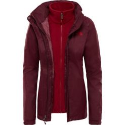 The North Face damska kurtka Women’S Evolve II Triclimate Jacket, Fig Brown/Rumba Red, S. Czerwone kurtki sportowe damskie The North Face, s, bez wzorów, bez kaptura. W wyprzedaży za 559,00 zł.