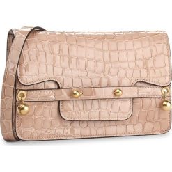 Torebka RED VALENTINO - NQ0B0749 Nude 377. Różowe torebki klasyczne damskie marki Red Valentino, ze skóry, lakierowane. W wyprzedaży za 1369,00 zł.