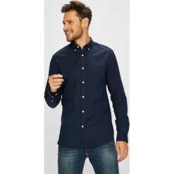 Selected - Koszula. Niebieskie koszule męskie Selected, s, bez wzorów, z bawełny, casualowe, button down, z długim rękawem. W wyprzedaży za 139,90 zł.
