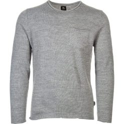 Swetry klasyczne męskie: Sweter w kolorze szarym
