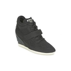 Buty Ash BEEBOP. Czarne trampki i tenisówki damskie Ash, bez wzorów, bez zapięcia. Za 404,50 zł.