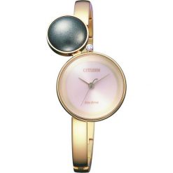 ZEGAREK CITIZEN Citizen L EW5493-51W. Czerwone, analogowe zegarki damskie CITIZEN, sztuczne. Za 2390,00 zł.