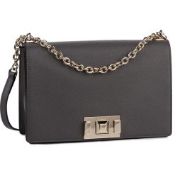 Torebka FURLA - Mimi' 1033383 B BVD6 Q26 Asfalto g. Szare torebki klasyczne damskie Furla, bez wzorów, ze skóry, eleganckie, bez dodatków. Za 1469,00 zł.