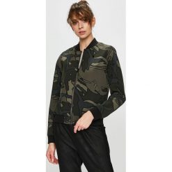 G-Star Raw - Kurtka bomber. Czarne kurtki damskie G-Star RAW, s, bez wzorów, z elastanu, retro, krótkie. W wyprzedaży za 679,90 zł.