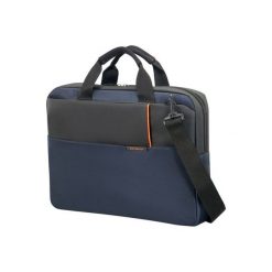 Qibytes 15,6 Niebieski Torba SAMSONITE. Niebieskie torby na laptopa marki Samsonite, w paski. Za 249,00 zł.