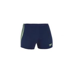 Bokserki Pływackie Zest. Niebieskie bokserki męskie Speedo, bez wzorów, z poliesteru. Za 129,99 zł.