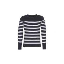 T-shirty z długim rękawem Scotch Soda BOUKON. Niebieskie t-shirty męskie marki Scotch & Soda, xl, bez wzorów, bez kołnierzyka, długie. Za 279,20 zł.