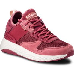 Sneakersy PALLADIUM - Axeon Army R W 95990-679-M Tibetan Red/Gnt Ros/Eth R. Czerwone sneakersy damskie Palladium, ze skóry. W wyprzedaży za 289,00 zł.