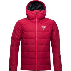 ROSSIGNOL Kurtka narciarska RAPIDE dark red. Czerwone kurtki męskie Rossignol, m, bez wzorów, bez kaptura. Za 990,00 zł.