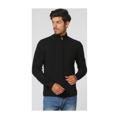 William de Faye sweter męski WFM13 XL czarny. Czarne swetry męskie William de Faye, xl, bez wzorów, z kaszmiru, bez kołnierzyka, bez kaptura. Za 249,00 zł.
