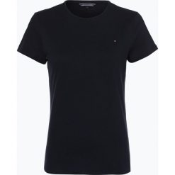 Bluzki, topy, tuniki: Tommy Hilfiger - T-shirt damski, niebieski