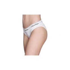 Slipy Calvin Klein Jeans 0000F3787E BIKINI. Skarpetki damskie Calvin Klein Jeans, bez wzorów, z jeansu. Za 90,35 zł.