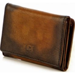 Portfel skórzany damski DAAG Alive P-16 vintage koniakowy - Koniakowy. Portfele damskie daag, bez wzorów, ze skóry. Za 115,19 zł.