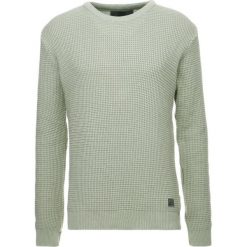 Swetry klasyczne męskie: Brixtol Textiles REED Sweter green