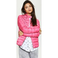 Pikowana kurtka - Różowy. Różowe kurtki damskie House, xl, bez wzorów, bez kaptura. Za 159,99 zł.