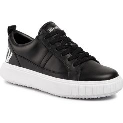 Sneakersy BIKKEMBERGS - Cherry B4BKW0034 Black. Czarne półbuty damskie Bikkembergs, ze skóry. W wyprzedaży za 519,00 zł.