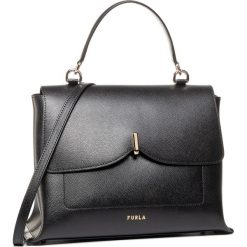 Torebka FURLA - Ribbon 1055883 B BACU ARE Nero. Czarne torebki klasyczne damskie Furla, bez wzorów, ze skóry, klasyczne, bez dodatków. Za 1889,00 zł.