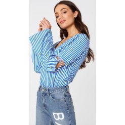 Paski damskie: Rut&Circle Bluzka w paski Pineapple – Blue,Multicolor