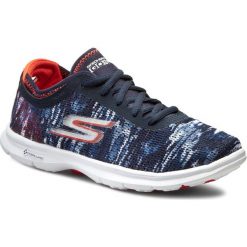 Buty SKECHERS - Go Step 14200/NVCL Navy/Coral. Buty sportowe damskie Skechers. W wyprzedaży za 219,00 zł.