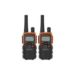 Walkie-talkie ONchannel 710. Czarne plecaki męskie FORCLAZ, bez wzorów. Za 349,99 zł.