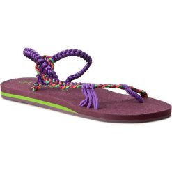 Chodaki damskie: Japonki LA MARINE - Beach IllIiade Purple