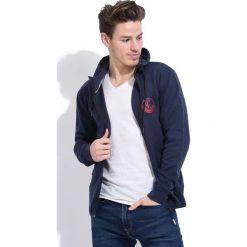 Christian Lacroix bluza męska Ben M ciemnoniebieska. Niebieskie bluzy męskie Christian Lacroix, m, bez wzorów, z kapturem, bez rękawów, z kapturem. Za 229,00 zł.