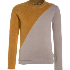 Imps&Elfs LONG SLEEVE Bluza golden brown/classic grey. Żółte bluzy chłopięce marki Imps&Elfs, z bawełny. W wyprzedaży za 131,45 zł.