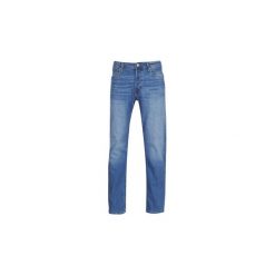 Jeansy slim fit Jack Jones JJORIGINAL TIM. Niebieskie jeansy męskie Jack & Jones, m, bez wzorów. Za 125,30 zł.