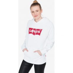 Levi's® Levi's® Logo Sport Bluza Biały. Białe swetry damskie s, z nadrukiem, z bawełny, sportowe, bez rękawów, bez kaptura. Za 309,95 zł.
