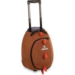 Walizki: LittleLife Walizka Dinozaur brązowa (L11260)