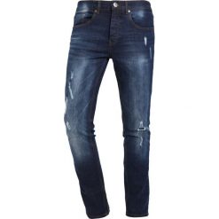 Jeansy męskie: LOYALTY & FAITH TIMBER Jeans Skinny Fit raw dark indigo wash
