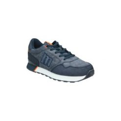 Buty MTNG 84056. Niebieskie trampki męskie mtng, bez wzorów, bez zapięcia. Za 219,40 zł.